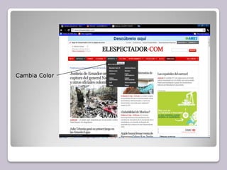 Cambia Color