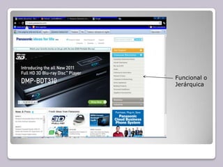 Funcional oJerárquica