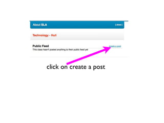 Blog upload tutorial