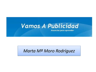 Marta Mª Moro Rodríguez 