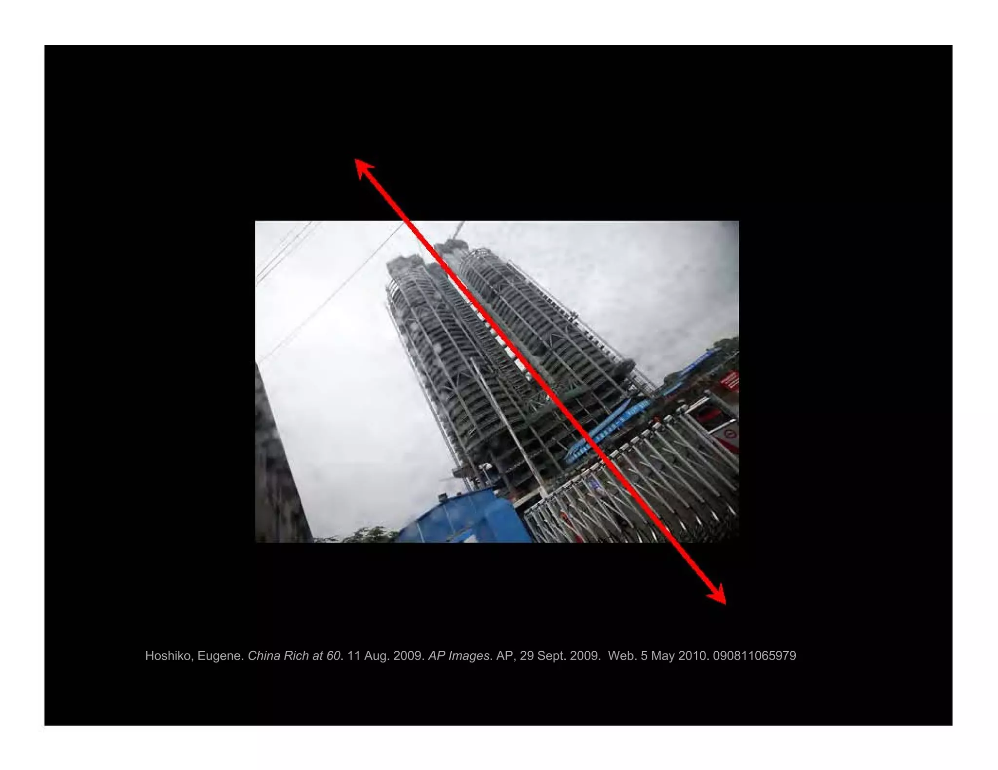 Hoshiko, Eugene. China Rich at 60. 11 Aug. 2009. AP Images. AP, 29 Sept. 2009. Web. 5 May 2010. 090811065979
 