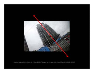 Hoshiko, Eugene. China Rich at 60. 11 Aug. 2009. AP Images. AP, 29 Sept. 2009. Web. 5 May 2010. 090811065979
 