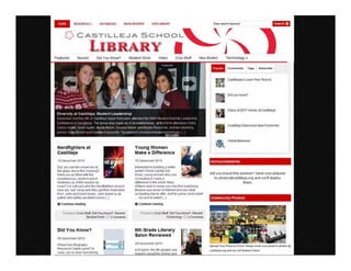 AUOUACU .
""'--CASTILLEJA SCHOOL~ r
y. j~ 1
Nerdflghters at
Castilleja
Old "'" see ... lnowmen at
!he glass IIOcrs hs morning?
Were"", U lied MVllht
Sl>Ol1tan1OuS. r....dOm-act-<l!·
_us JOI'~ Ih. season as
,was? rm not SUrt _ 11, N..dligl1ter" 3IQYI1d
111ft art. DUll mow.....nc 1M, 001 II1elr InspkaloOO
10m JOlIn ar(lH;IOkC!un JOM Gllffl II all
~or _ "'"''' IllCInent tJoook$ !..)
Pcn.I.d III Cool Stull OidYouKnIlW? R~nI.
S!uOeMWOJIo: 0 0 c-.
Did You Know?
Where II"" 8oo~all/l)'
, ,
Young Women
Make a Difference
irltertsl1ld In IIUIIOinO a DH.t
wOltd'? CIlICk ou(ll'll Dol
OMIs young ........... wI1ous.
oomPlJlnO10 ~n a
_renot1'1 thl wDltd. Manr
of them wort< in '"""'" "'" mil)' lind surpri!ling
Browst rour areas of "'WIS,,.,(I S... what
comPllllllO 1'115 ID oller """'!Of some comlc ri~er
te s..e 10 _<11 ~-J
o COftIirlue INdiftg
PGSle(lI'l Cool SIuII.Did You Know? Rectnt
TldVloiogy 0 0 C _
6th Grade literary
Salon Reviewed
29 NCHamtHH 20.0
."
Class Of 2017 ,ornves 31 castilltJa!
Did you travel tillS surnmefl Send)l<lUf J)lCt).J!'i!s
10 phoIO.OU5ttl'i!~,orQ lItnd w,'.dtSOllily
"""'.
Community Photos'
 