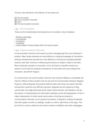 Blogviz Thesis by Manuel Lima