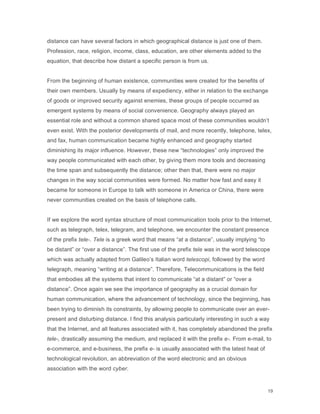 Blogviz Thesis by Manuel Lima