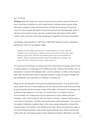 Blogviz Thesis by Manuel Lima