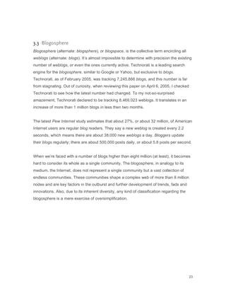 Blogviz Thesis by Manuel Lima