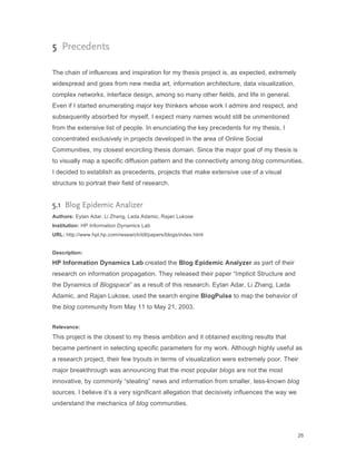 Blogviz Thesis by Manuel Lima