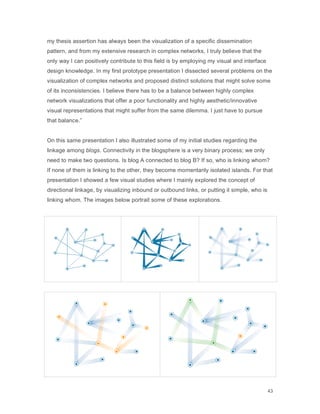 Blogviz Thesis by Manuel Lima
