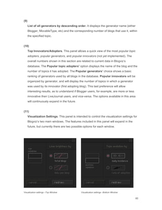 Blogviz Thesis by Manuel Lima