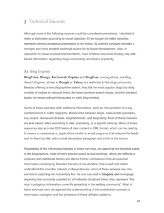 Blogviz Thesis by Manuel Lima