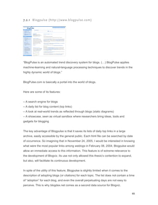 Blogviz Thesis by Manuel Lima