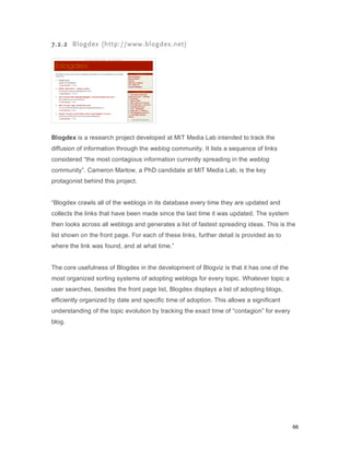 Blogviz Thesis by Manuel Lima