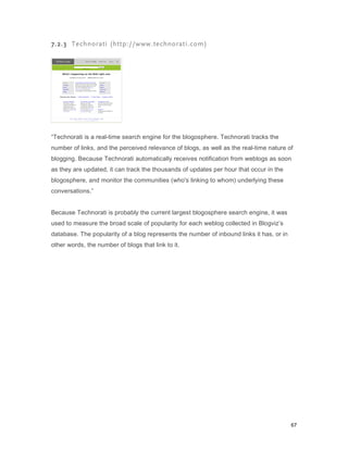 Blogviz Thesis by Manuel Lima