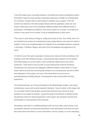 Blogviz Thesis by Manuel Lima