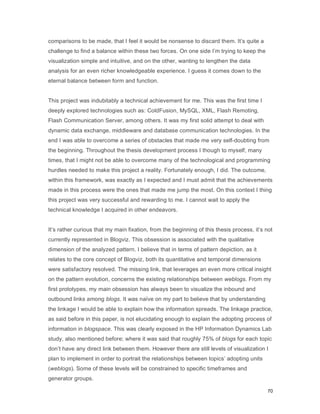 Blogviz Thesis by Manuel Lima