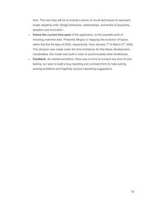 Blogviz Thesis by Manuel Lima