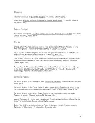 Blogviz Thesis by Manuel Lima