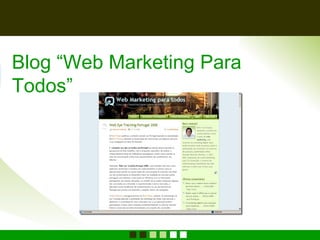 Blog “Web Marketing Para Todos” 