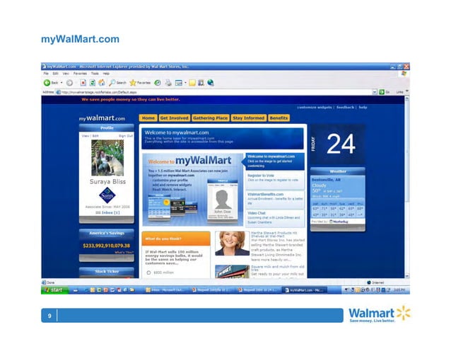 BlogWell Social Media Case Study: Walmart, presented by Jessica ...