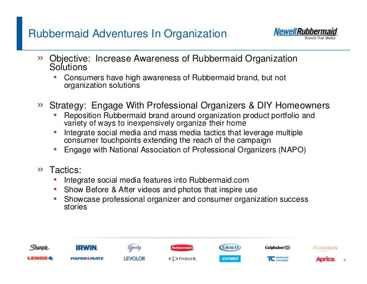 newell rubbermaid case study strategy Acquisitions are the foundation of newel’s growth strategy and the company has an aggressive and disciplined approach to achieving its’ growth targets. newell rubbermaid case study strategy Acquisitions are the foundation of newel’s growth strategy and the company has an aggressive and disciplined approach to achieving its’ growth targets.