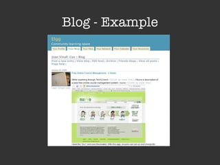 Blog - Example 