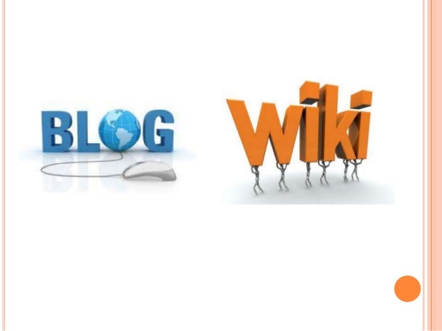 Blog & wiki