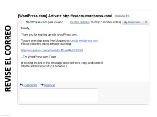 sotocarlos
             REVISE EL CORREO
 