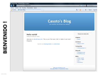 sotocarlos
             BIENVENIDO !
 