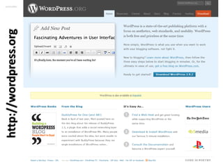 sotocarlos

http://wordpress.org
 