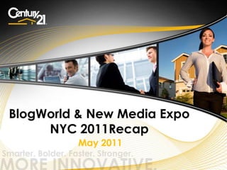 BlogWorld & New Media Expo NYC 2011Recap May 2011 