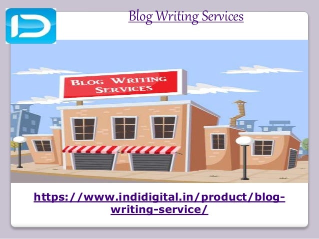 Blog writing service india