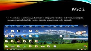 instala y configura software. | PPT