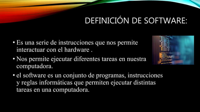 instala y configura software. | PPT