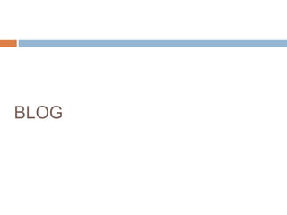 BLOG
 