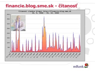 financie.blog.sme.sk - čítanosť 