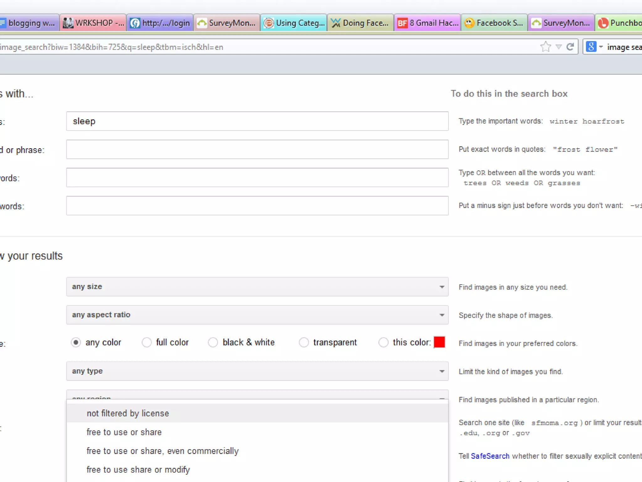 Google image search
Creative Commons
Stockvault
http://www.handmadeology.com/the-5-best-places-to-find-free-photos-for-your-blog/
 