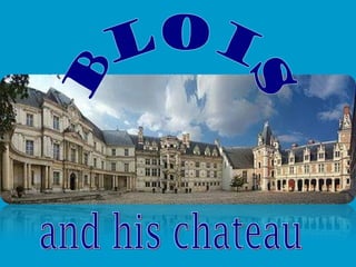 Blois and his chateau 