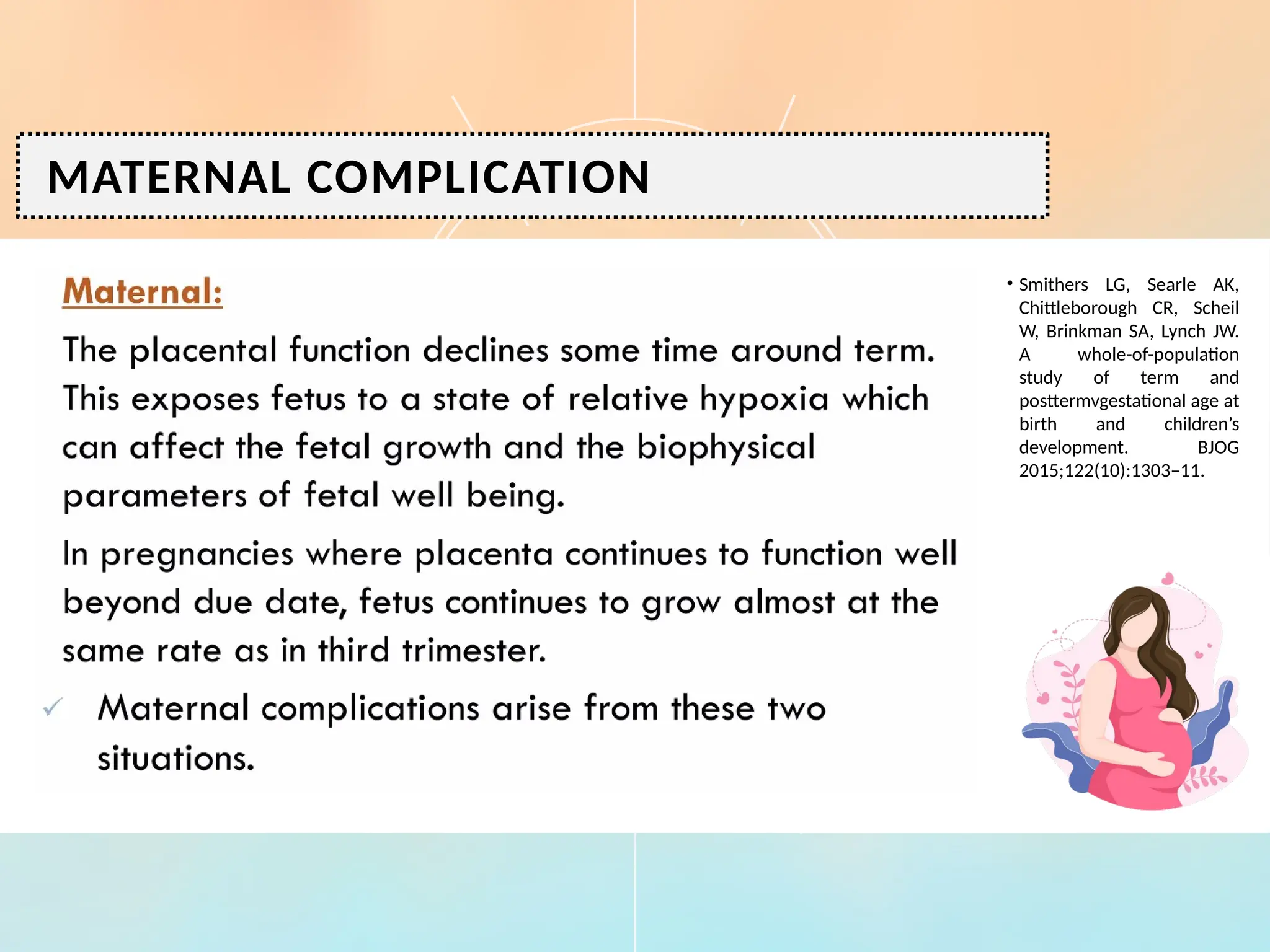 Blok 25 - Preterm delivery - Posterm delivery | PPT
