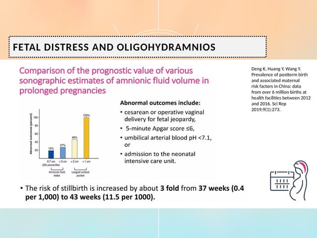 Blok 25 - Preterm delivery - Posterm delivery | PPT