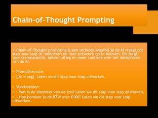 Prompt Engineering technique - Efficiency in AI usage through prompting ...