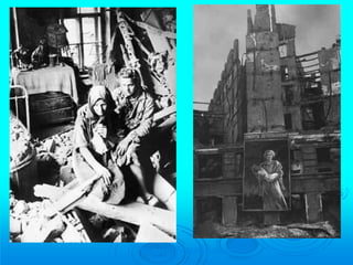 После бомбёжки. 
 