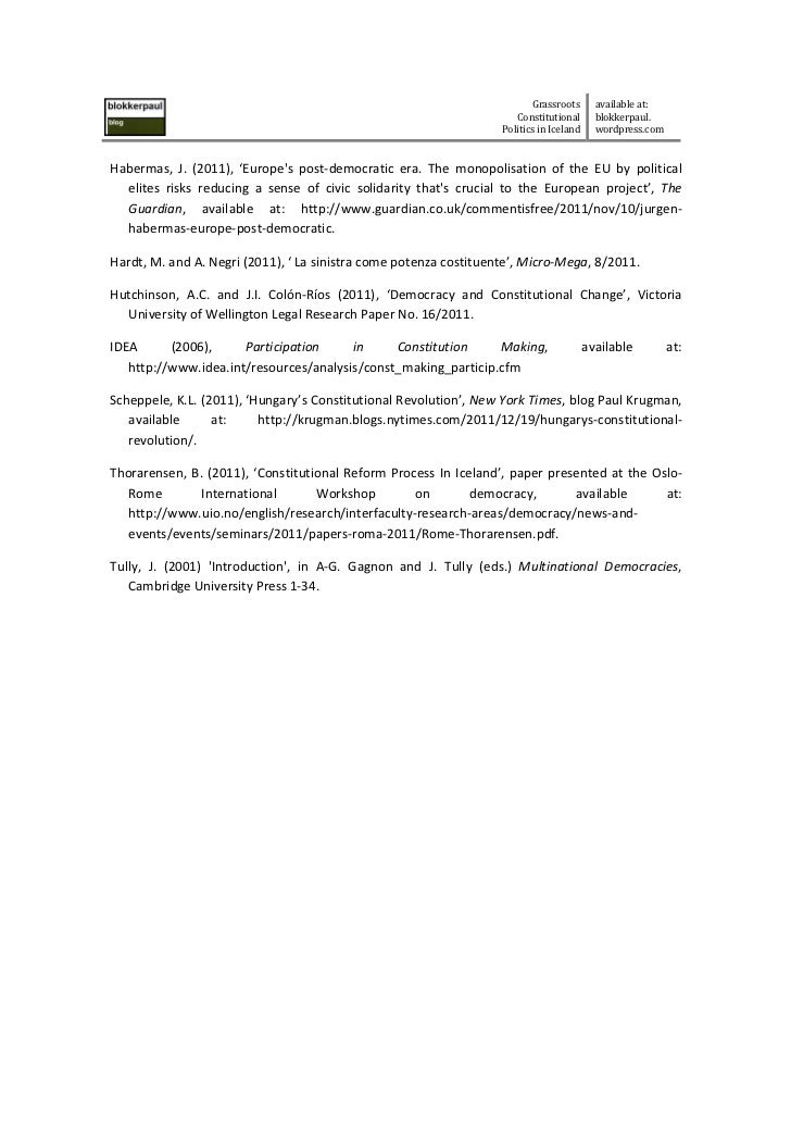Victoria university of wellington legal research papers
