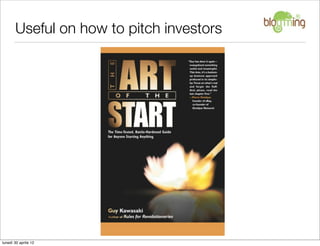Useful on how to pitch investors




lunedì 30 aprile 12
 