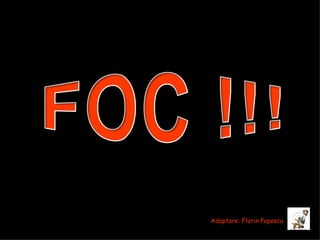 Adaptare Adaptare: Florin Popescu 