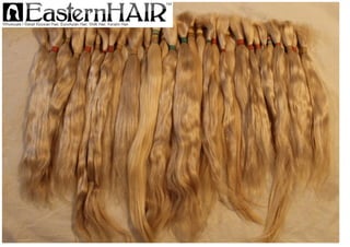 Bleached Blondes Natural Russian Human Hair Bundels