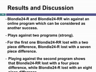 Blondie24 (round robin) cig09 seminar | PPT