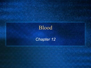 Blood Chapter 12 