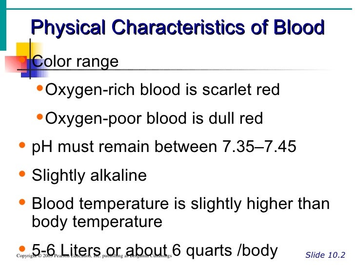 characteristics of plasma in blood characteristics of plasma in blood