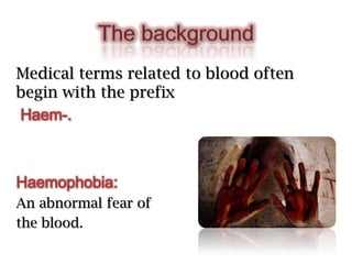 U9: Blood Slide 2